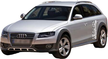 Ауди A4 allroad quattro 1