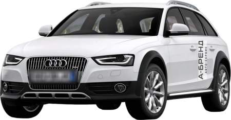 Ауди A4 allroad quattro 1, рестайлинг
