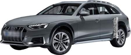 Ауди A4 allroad quattro 2, рестайлинг