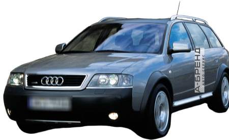 Ауди A6 allroad quattro 1