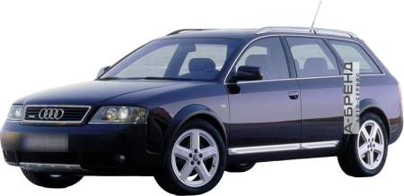 Ауди A6 allroad quattro 1, рестайлинг
