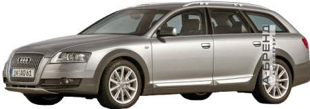 Ауди A6 allroad quattro 2