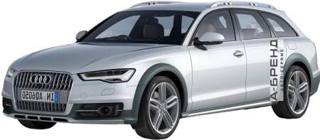 Ауди A6 allroad quattro 3, рестайлинг