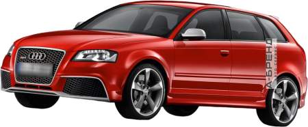 Ауди RS3 2