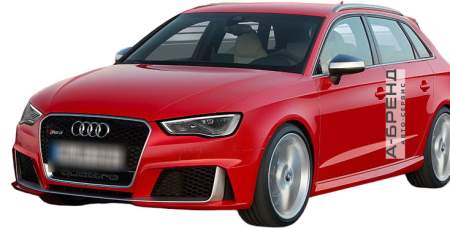 Ауди RS3 3