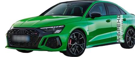 Ауди RS3 4