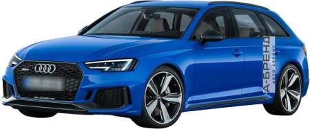 Ауди RS4 5