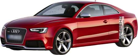 Ауди RS5 1, рестайлинг