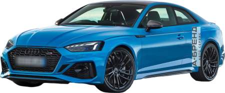 Ауди RS5 2, рестайлинг