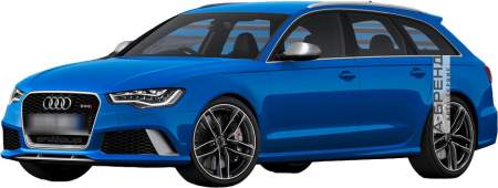 Ауди RS6 4