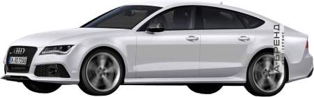 Ауди RS7 1