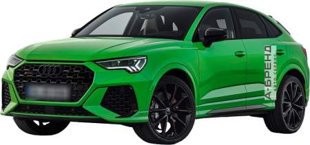 Ауди RS Q3 Sportback 1