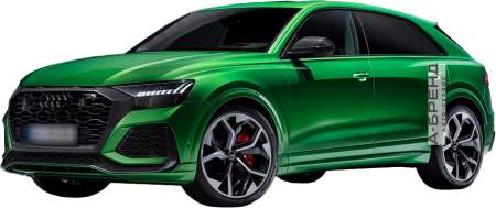 Ауди RS Q8 1