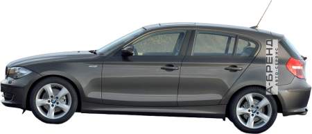 БМВ 1-Series 1, рестайлинг