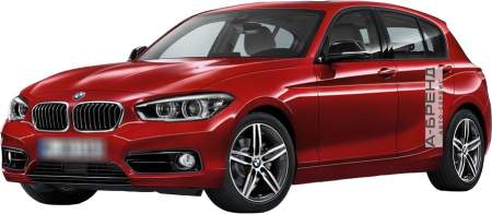 БМВ 1-Series 2, рестайлинг