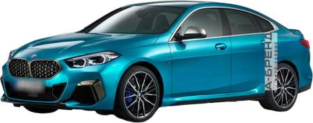 БМВ 2-Series 1, рестайлинг