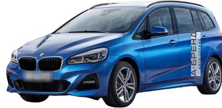 БМВ 2-Series Gran Tourer 1, рестайлинг