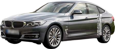 БМВ 3-Series Gran Turismo 6, рестайлинг