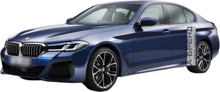 БМВ 5-Series 7, рестайлинг