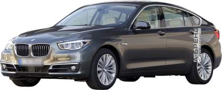 БМВ 5-Series Gran Turismo 6, рестайлинг