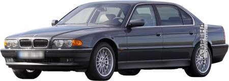 БМВ 7-Series 3, рестайлинг