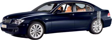 БМВ 7-Series 4, рестайлинг