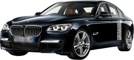 БМВ 7-Series 5, рестайлинг