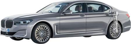 БМВ 7-Series 6, рестайлинг